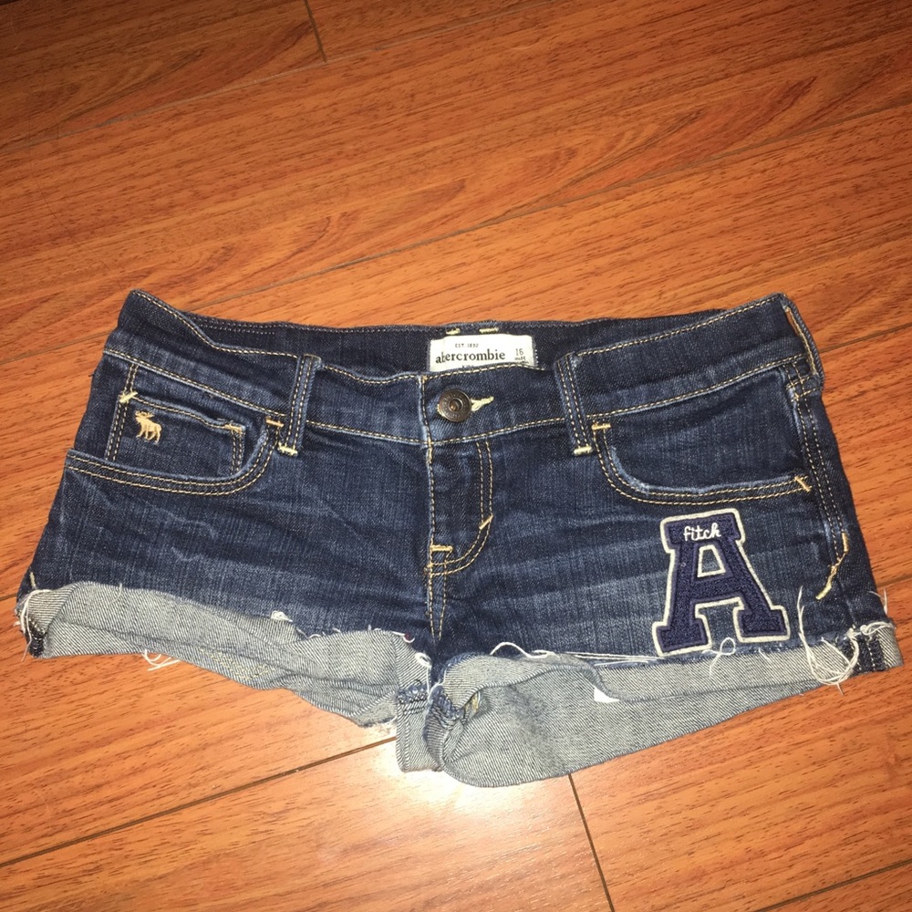 Abercrombie Kids Jean shorts